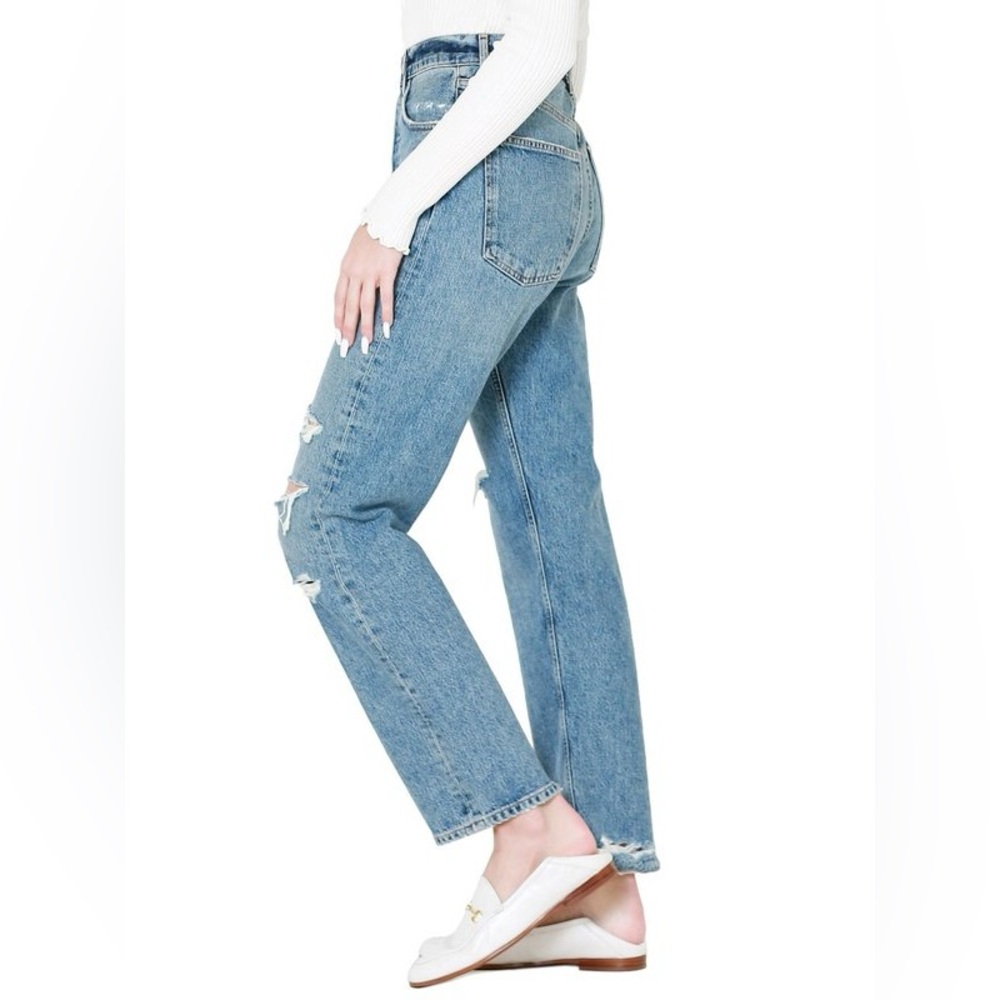 Agolde 90’s Loose Jeans NWT - Picture 3 of 11